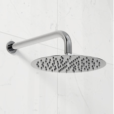 Solander Round Ultrathin 250mm Shower Arm & Head