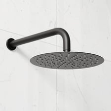 Solander Round Ultrathin 250mm Shower Arm & Head
