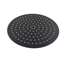 Euro 300mm Round Super-Slim Shower Arm & Head