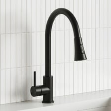 Rohan Gooseneck Pull-Out Kitchen Sink Mixer