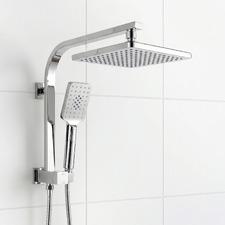 Ottimo Square Short Twin Shower