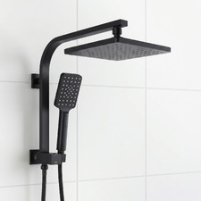 Ottimo Square Short Twin Shower