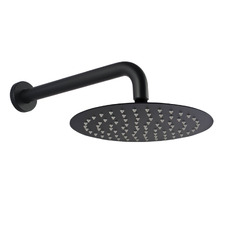 Euro 300mm Round Super-Slim Shower Arm & Head