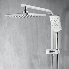 Ottimo Square Short Twin Shower