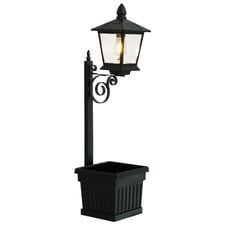 Zander Solar Lamp Post Light