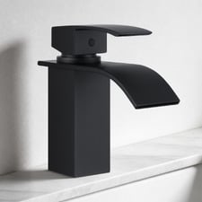 Polly Square Waterfall Basin Mixer