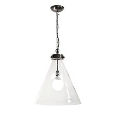 Gadsden Large Glass Hanging Lamp