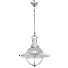 Harrison 22cm Ceiling Lamp in Silver