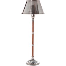 66cm Antique Silver Delaware Table Lamp