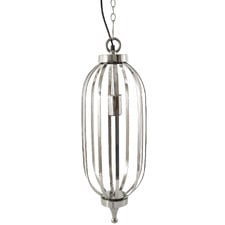 Cotton House Nickel Pendant Light