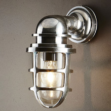Porto Glass Wall Light