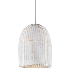 Bowerbird Rattan Pendant Light