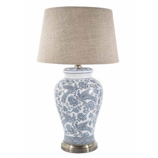 Valere Porcelain Table Lamp Base