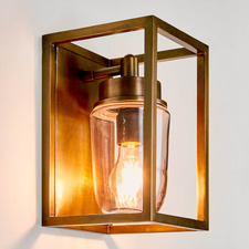 Esme Outdoor Flush Mount Wall Light