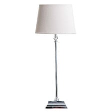 Shiny Nickel Adem Table Lamp Base