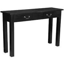 Larsson 2 Drawer Mahogany Console Table