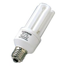 Orovia E27 Stick 11W Daylight CFL Bulb