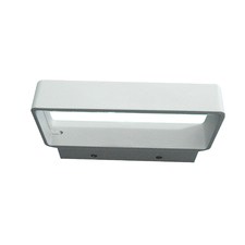 Leven White Aluminium LED Wall Sconce