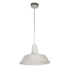 Gair Shallow Dome Steel Pendant Light