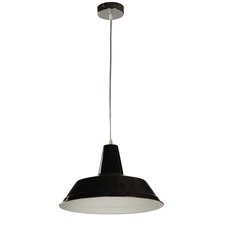 Gair Shallow Dome Steel Pendant Light
