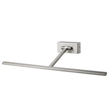 Dash Chrome Steel LED Picture Light