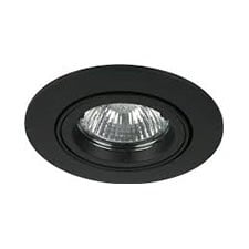 Black GU10 Downlight Fittings