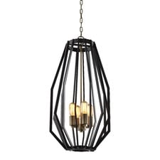 Eden Helm Prism Pendant Light