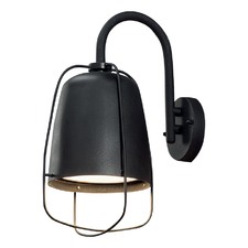 Ellen Black Aluminium Wall Light