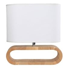 Bailey Wooden Table Lamp