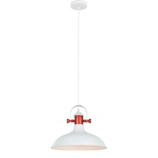 Eamont 1 Light Metal Pendant