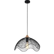 Scandal Black Iron Pendant Light