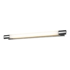Brathay Chrome Acrylic LED Vanity Light