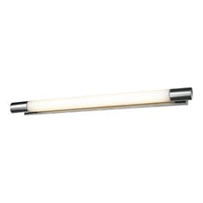 Brathay Chrome Acrylic LED Vanity Light