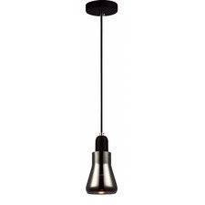 Dragley ES 1 Light Glass Pendant Light