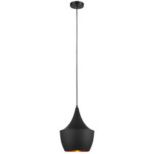 Caviar Bell Aluminium Pendant Light