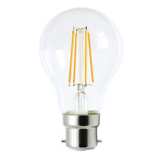 Lumis B22 Pear Dimmable LED Filament Bulb
