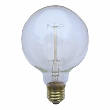 Ravello B22 Fancy Round 25w Carbon Filament Bulb
