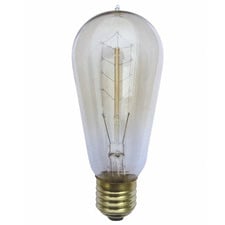 Wickham E27 Tubular 25W Dimmable LED Filament Bulb