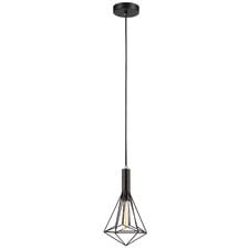 Band Black Iron Prism Pendant Light