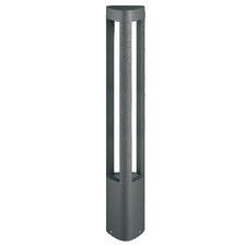 Grey LED Aluminium Bollard