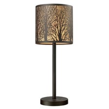 Autumn Iron Table Lamp