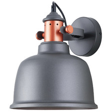 Matte Bell Alta Wall Light