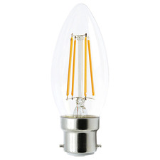 Vaelis B22 Candle 4W Dimmable LED Filament Bulb