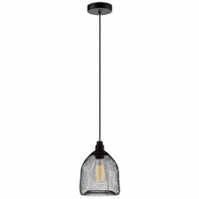 Cheveux 17cm Mesh Metal Pendant Light