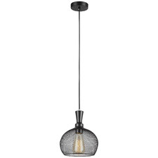 Cheveux 19cm Mesh Metal Pendant Light