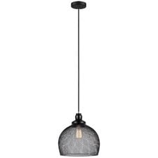Cheveux 28cm Mesh Metal Pendant Light