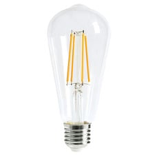 Casa Lumi E27 Tubular 8W LED Filament Bulb
