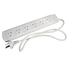 6 Socket Power Board