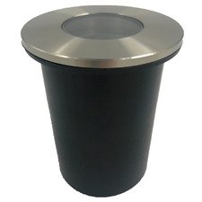 10.5cm Round Stainless Steel Inground Uplight