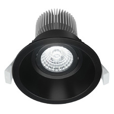 Forge 90mm Cut Out LED 9W Low Glare Tri-Colour Recessed Downlight